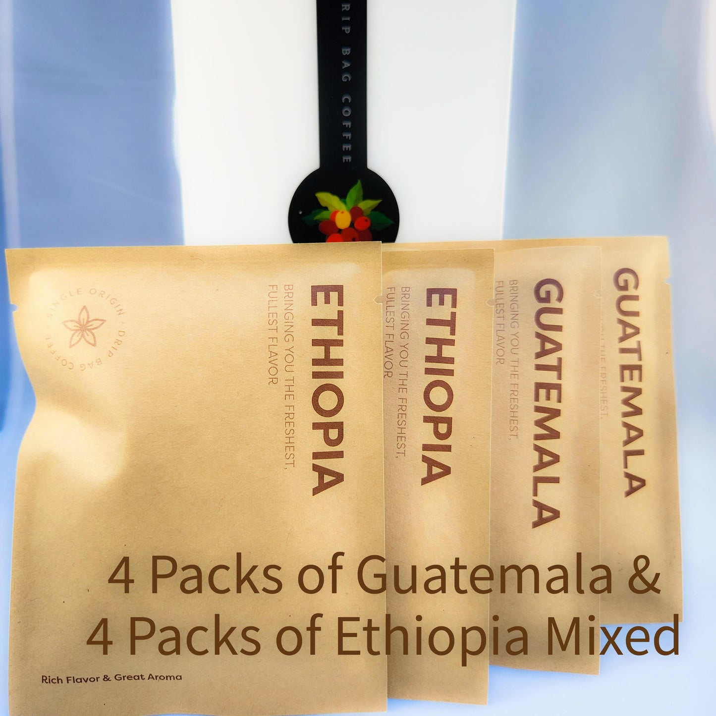 MIXED DRIP BAG (ETHIOPIA & GUATEMALA)